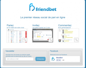 friendbet 300x238 Friendbet, ouverture de FriendBet.fr