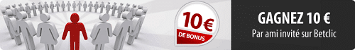 Parrainage Betclic Bonus parrainage BetClic.fr