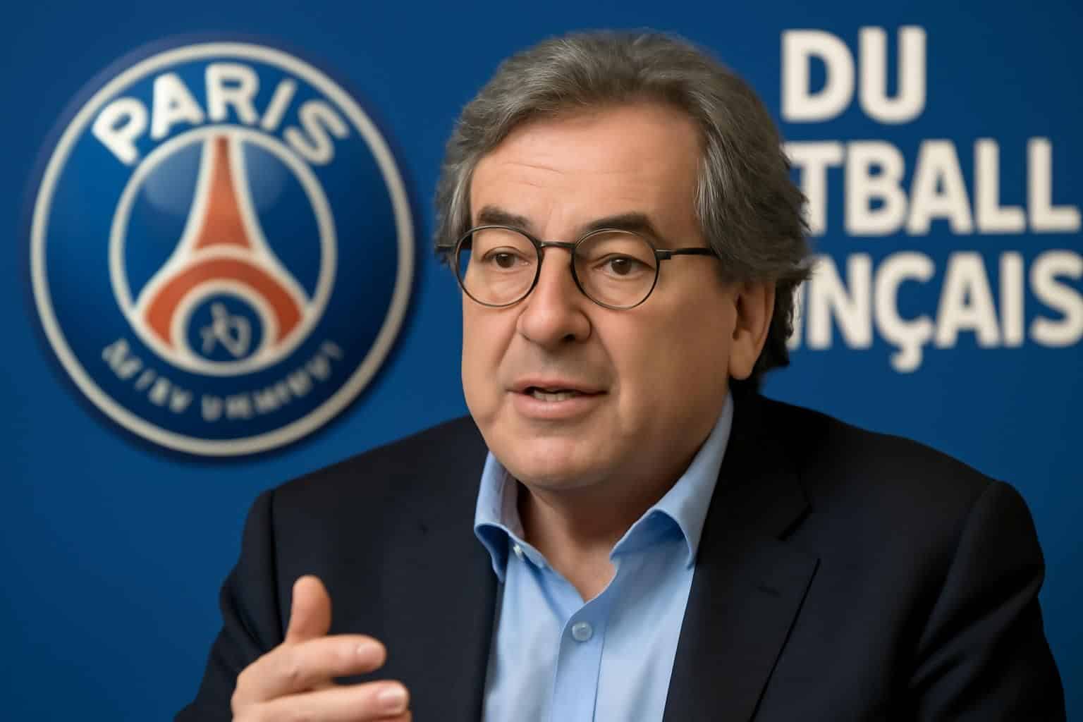 bernard caïazzo, ex-président de l'as saint-étienne, partage son point de vue sur le rôle clé du psg comme moteur incontournable du football français.