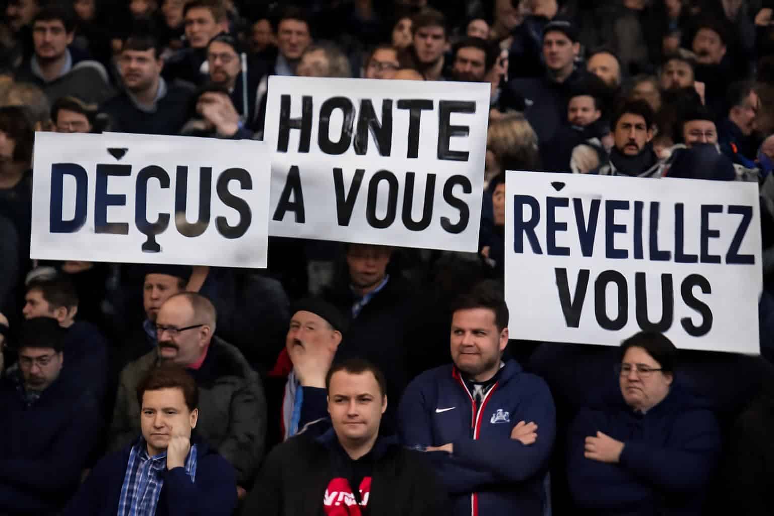 le psg déçoit ses fans après une performance en dessous des attentes et présente ses excuses pour les résultats décevants.