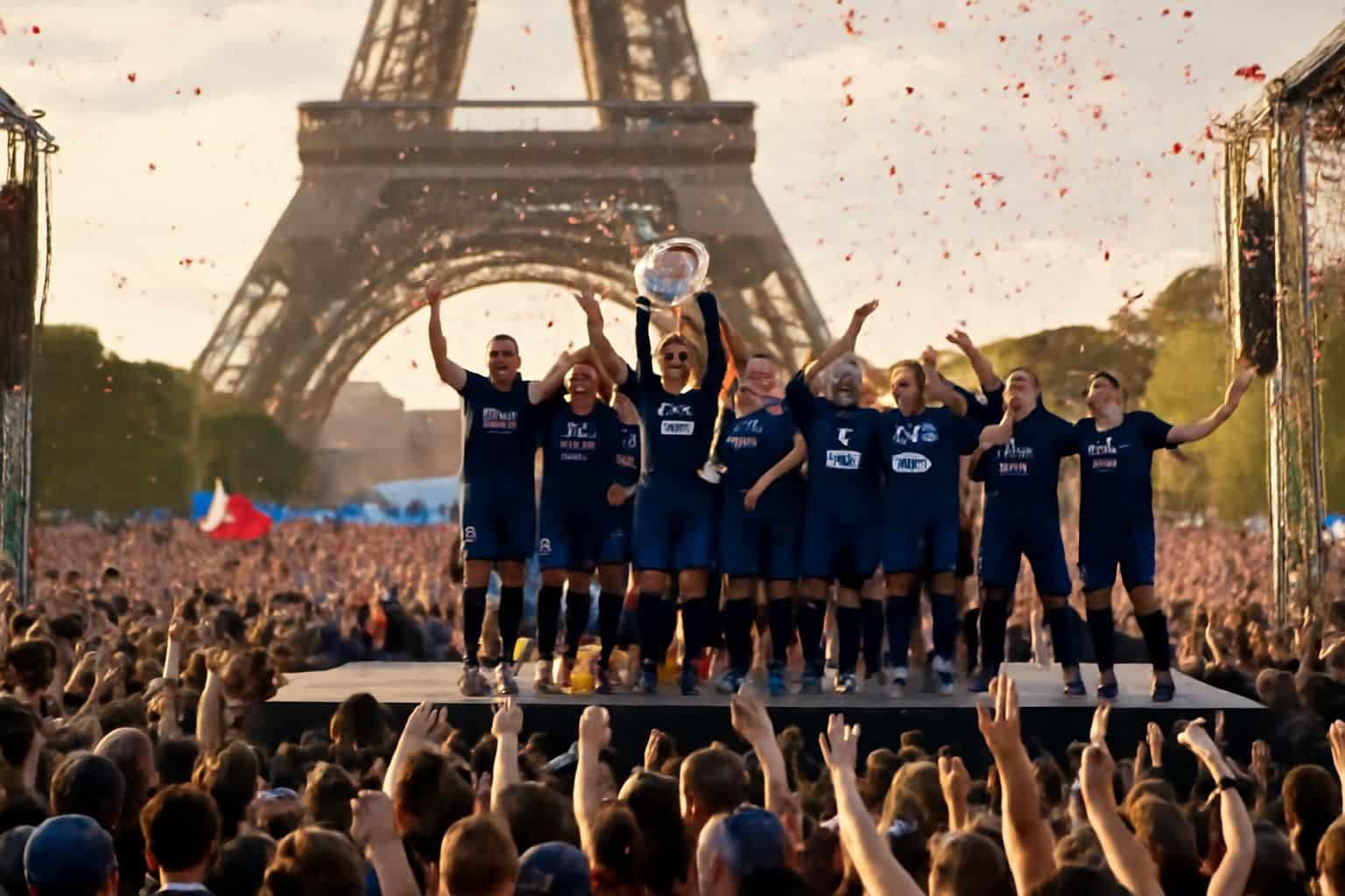 découvrez le retour triomphal des héros du psg à paris, une célébration festive placée sous haute sécurité pour garantir la joie et la sérénité de tous les supporters.