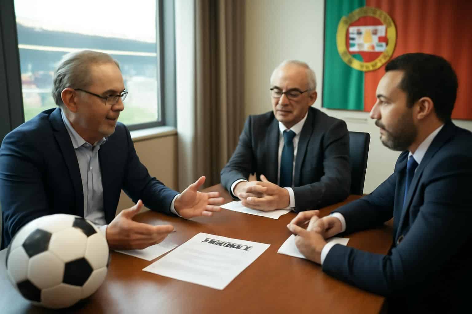 suivez les négociations en cours menées par luis campos au portugal dans le cadre du mercato du psg, pour un accord majeur qui pourrait transformer l'avenir du club.