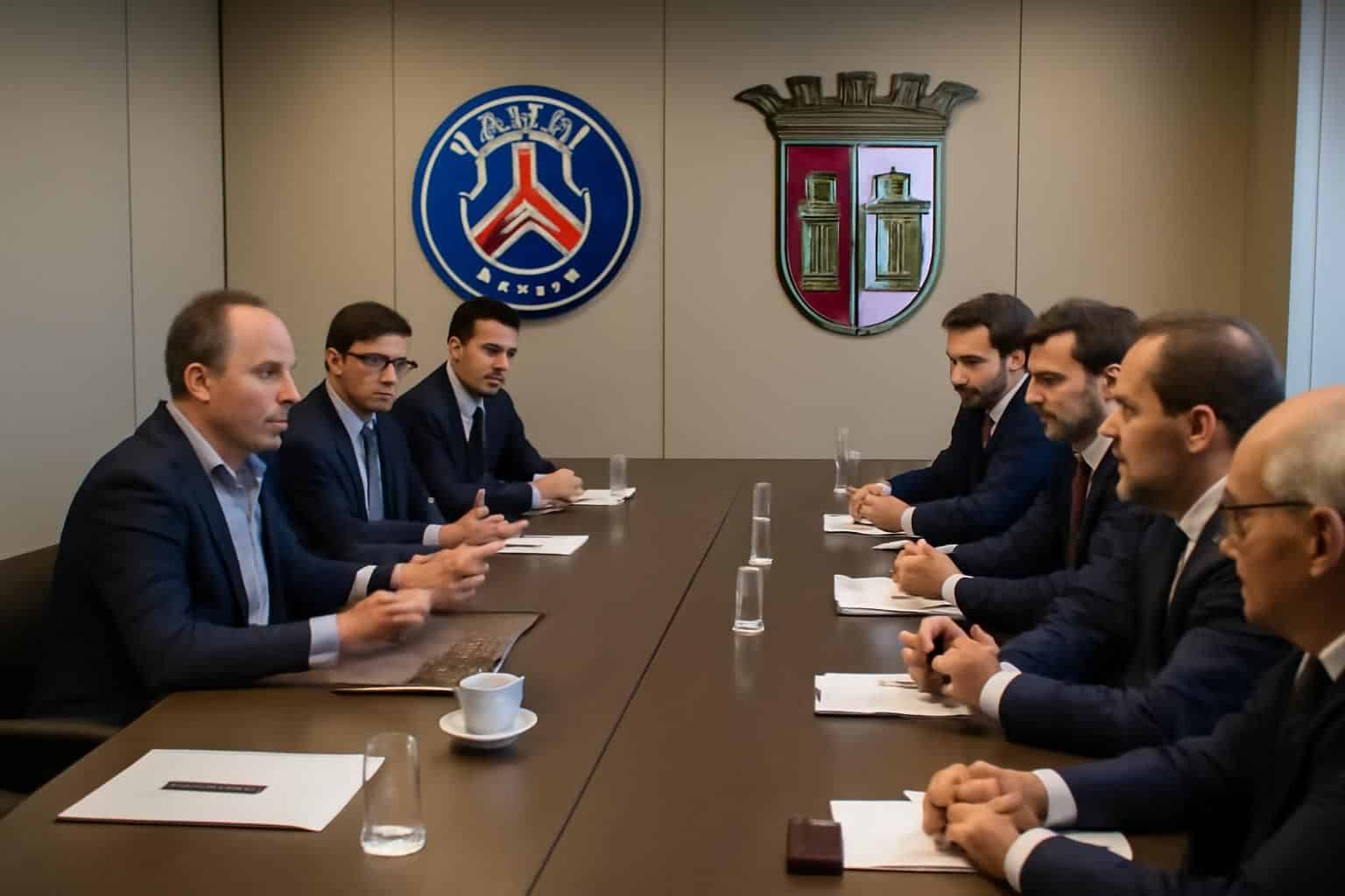 découvrez comment luis campos, directeur sportif du psg, renforce la stratégie du club en établissant un partenariat clé avec le sc braga lors du mercato.