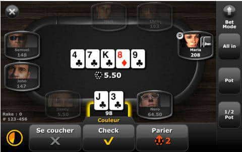 bwin poker mobile