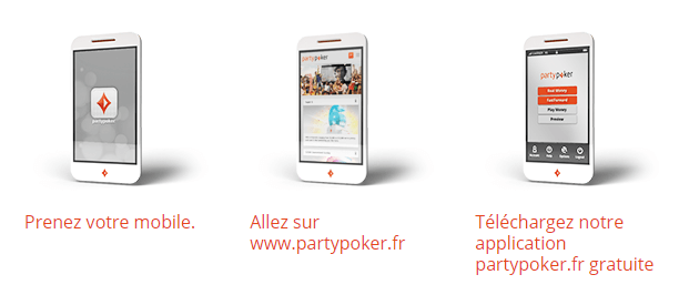 application partypoker