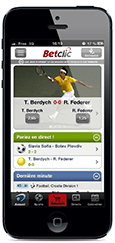 Application Betclic pour le sport Application Betclic pour le sport