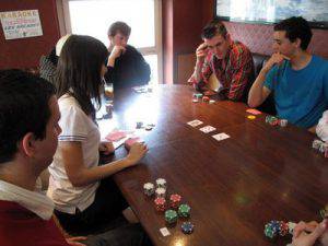 Poker et vie d'étudiant