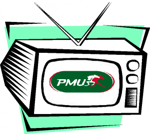 PMU à la télévision