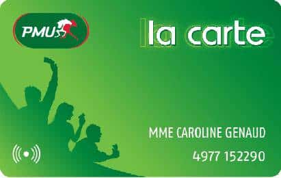 carte PMU