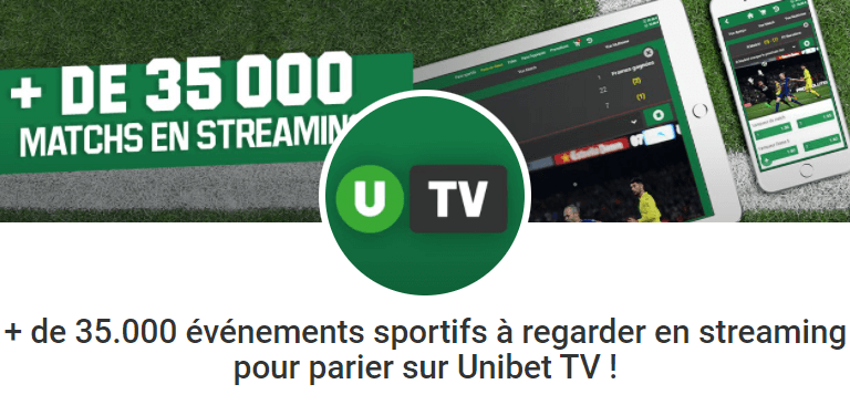 Matchs en streaming gratuit