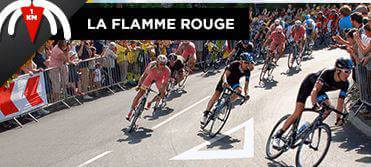 La flamme rouge promo Betclic