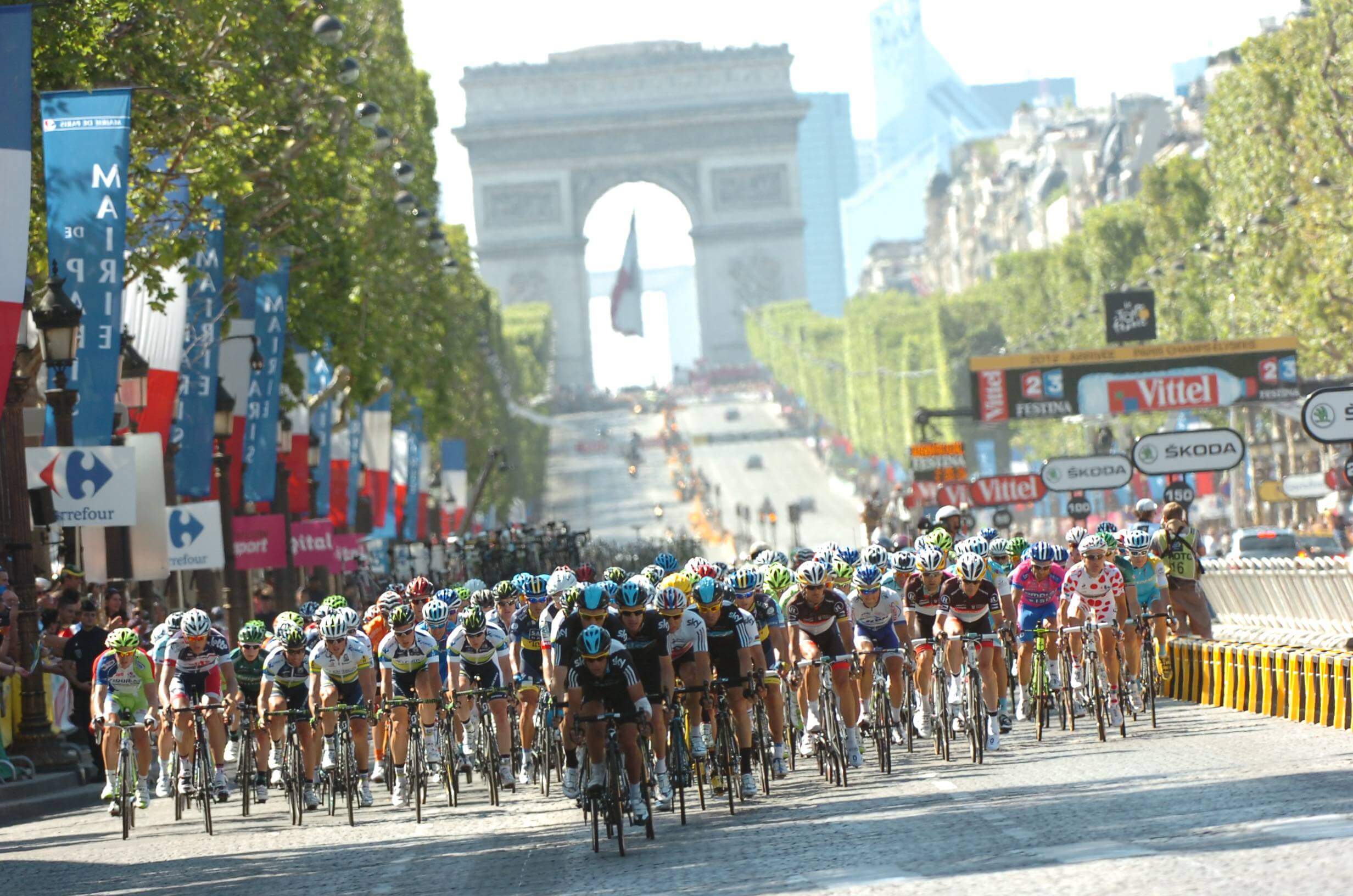 Tour de France Champs Elysées