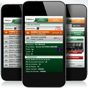 PMU sur mobile