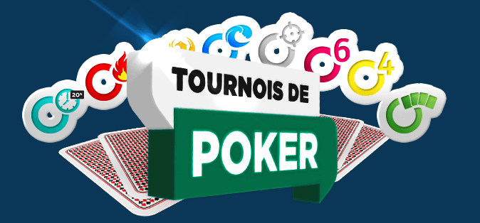 Nouveaux tournois betclic poker