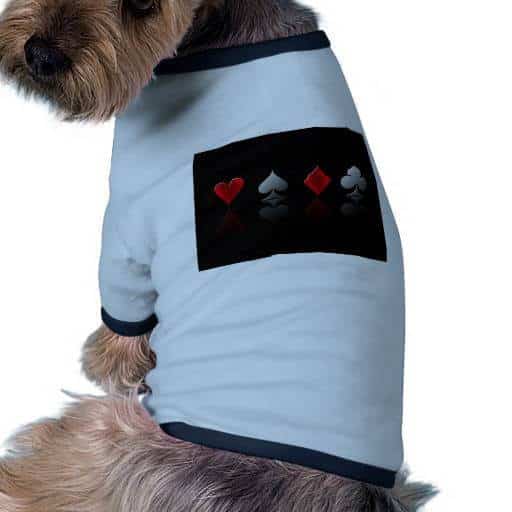 Manteau pour chien poker