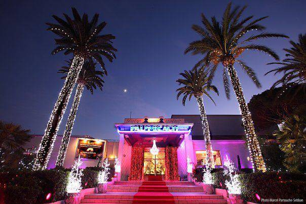 Le casino Palm Beach de Cannes