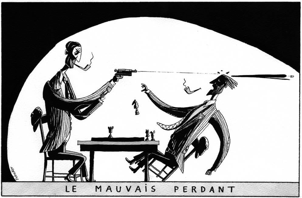 mauvais perdant