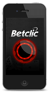 Application Betclic pour le poker