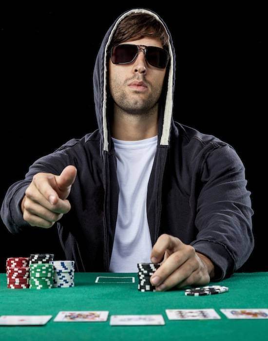 poker player