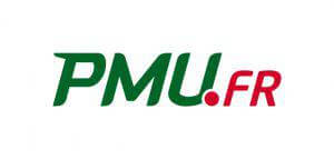 Code promo PMU logo vert