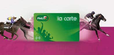 Carte PMU