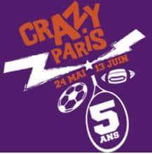 Crazy Paris 8 au 13 juin