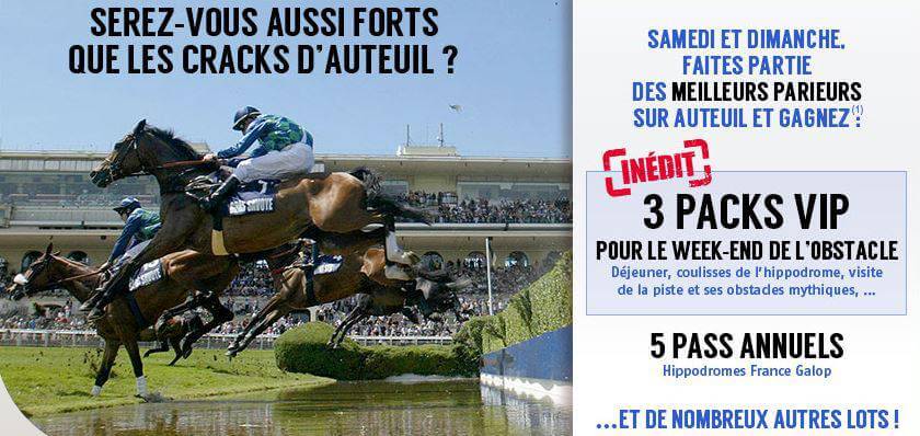 Promo PMU Grand Steeple Chase 2015