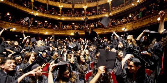 cérémonie diplome