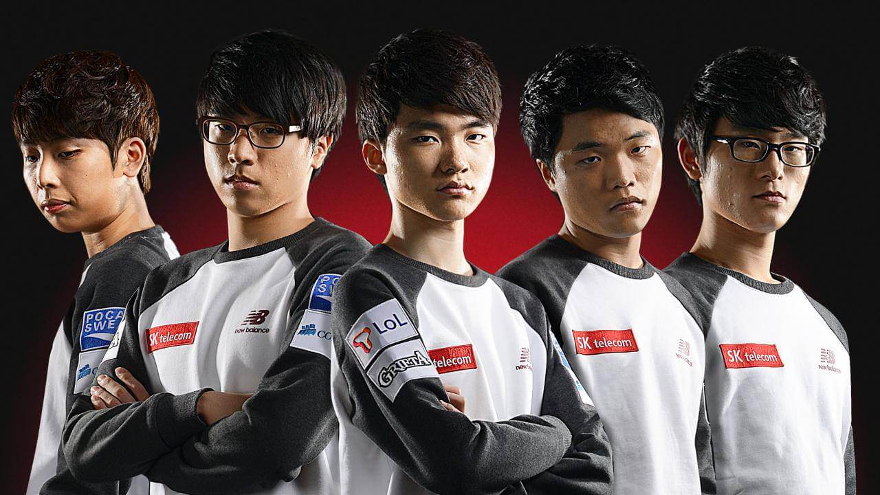 SKT T1 LoL