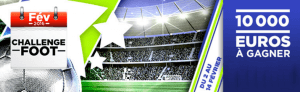 Betclic : le Challenge Foot vous fait gagner 10 000€