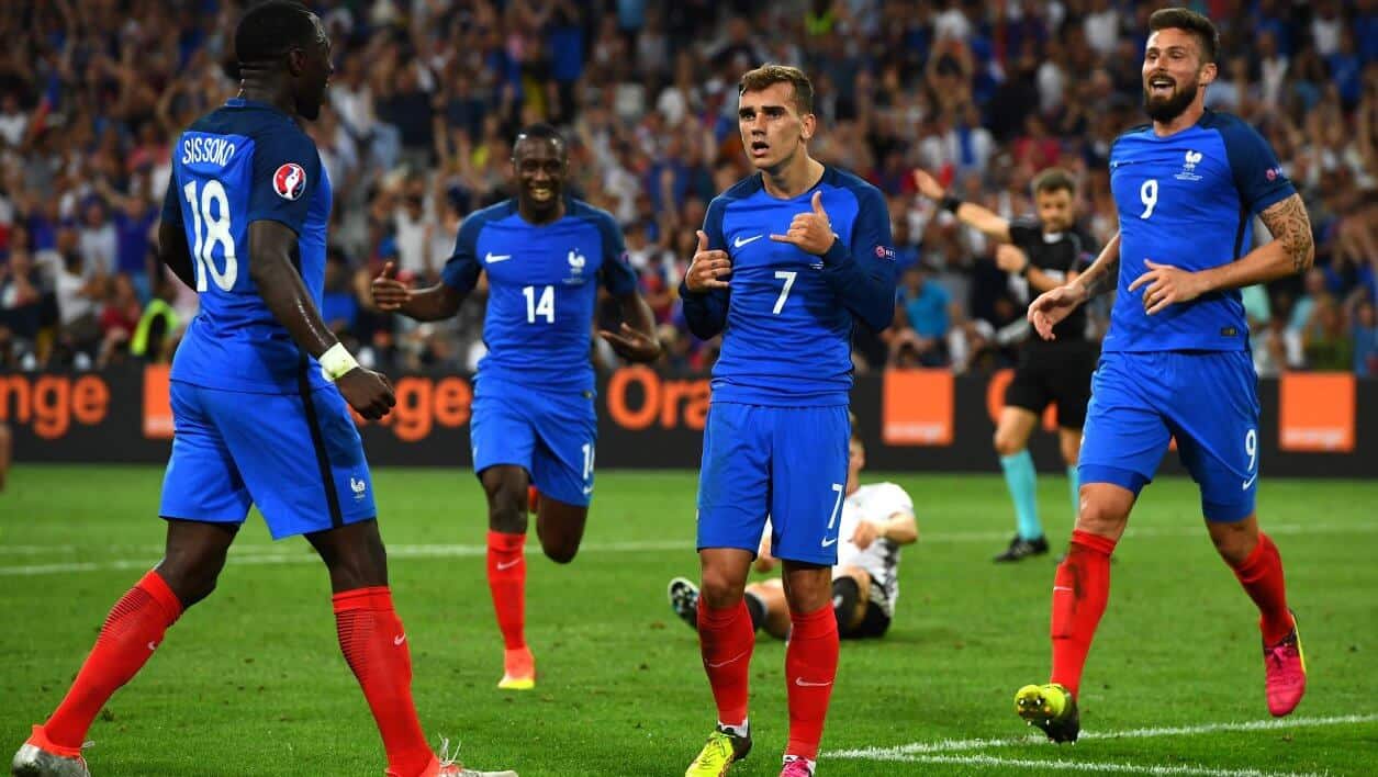 France-Portugal Coupe du Monde 2018