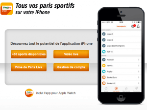 PMU mobile : le sport sur les applications Android et iOS