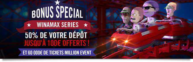 Bonus Winamax Series