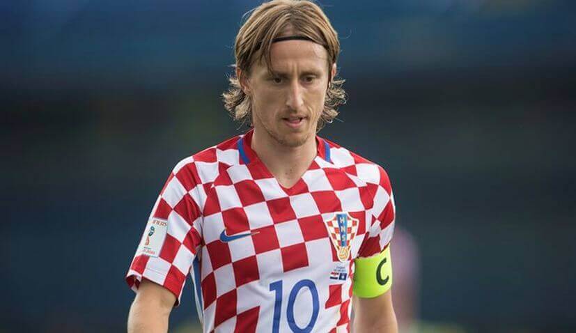 Modric Croatie Coupe du Monde