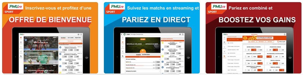 PMU Mobile sur iOS