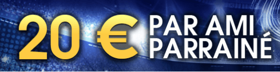 bonus parrainage netbet