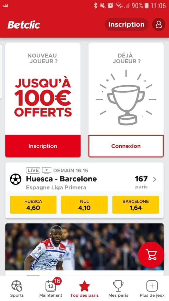 betclic mobile