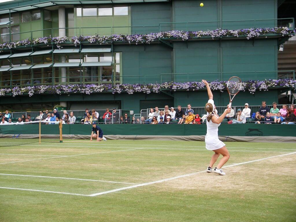 simona halep wimbledon