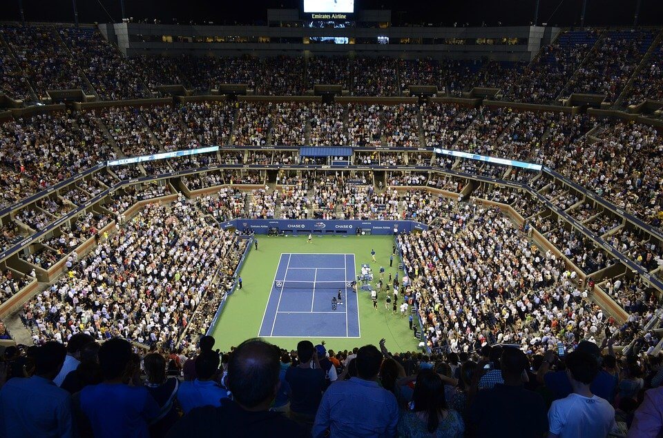 parier sur l'us open