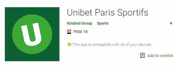 unibet mobile sport