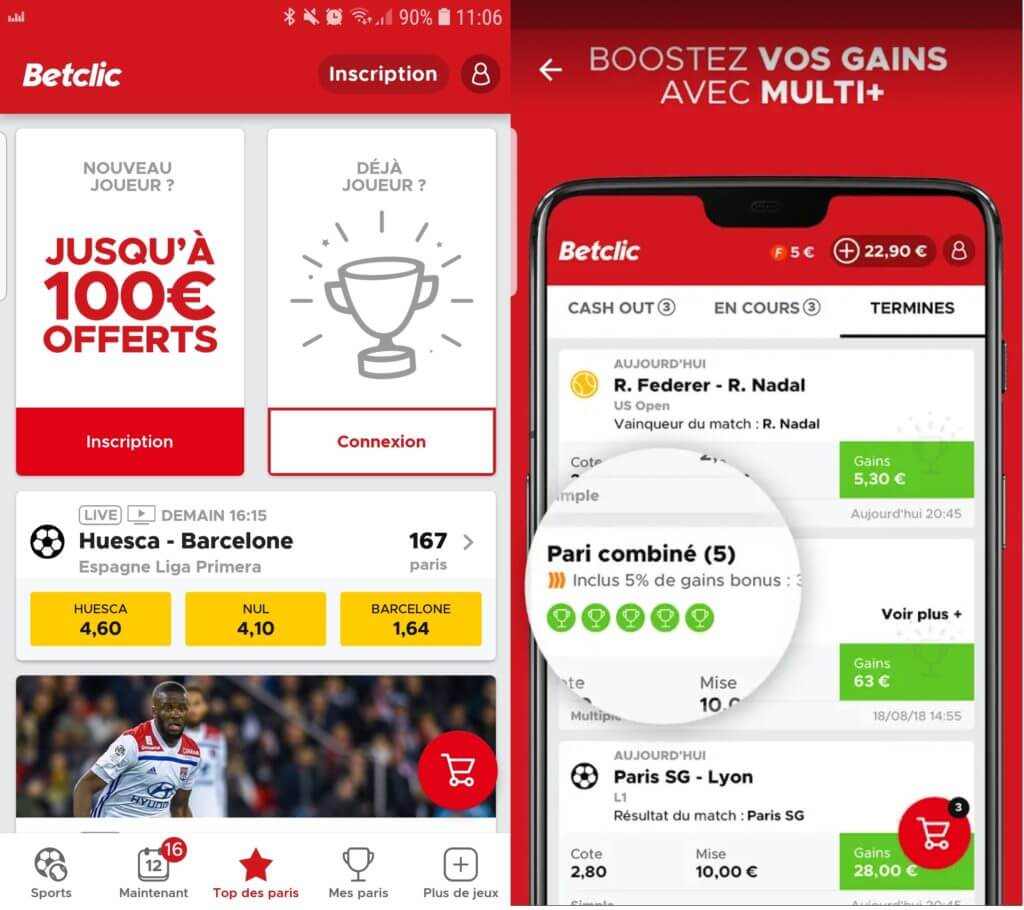 betclic mobile