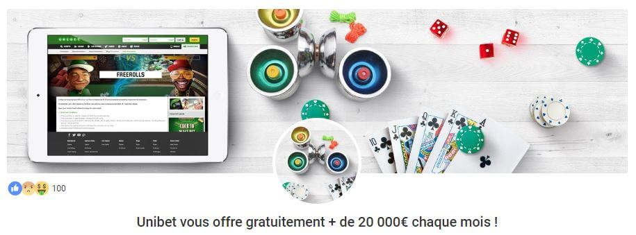 unibet poker gratuit