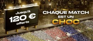 Bonus Bwin : 120€ remboursés sur le premier pari sportif