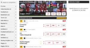 Winamax paris sportifs : jusqu’à 350€ offerts à l’ouverture de votre compte