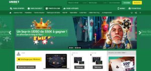 Unibet Poker : inscription, bonus, jeux disponibles