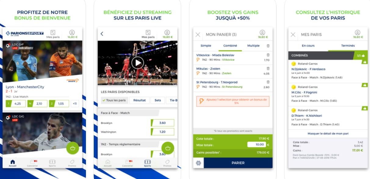 Avis Parions Sport en Ligne