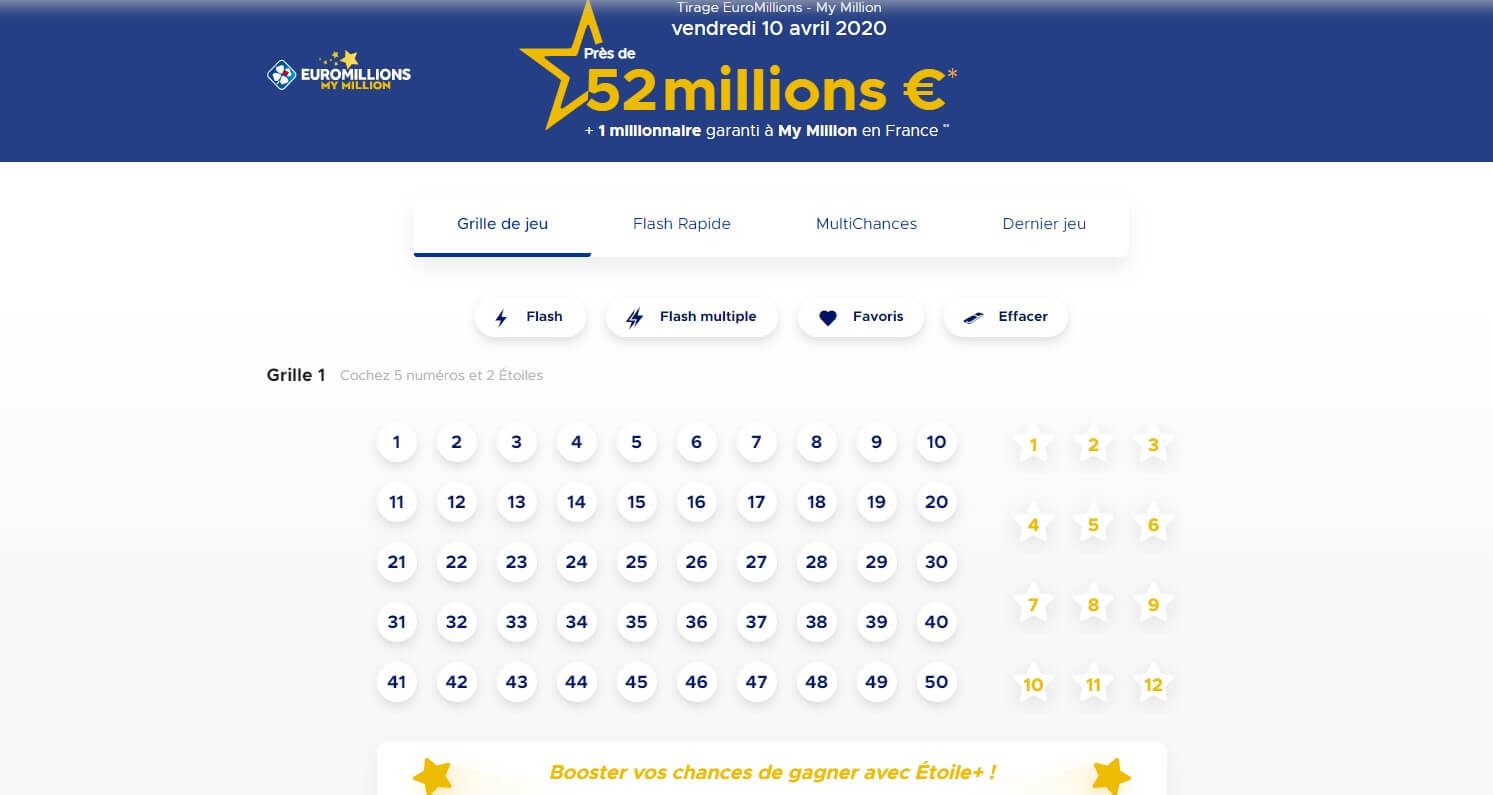 Jouer au Loto ou à l'Euromillions en Ligne 