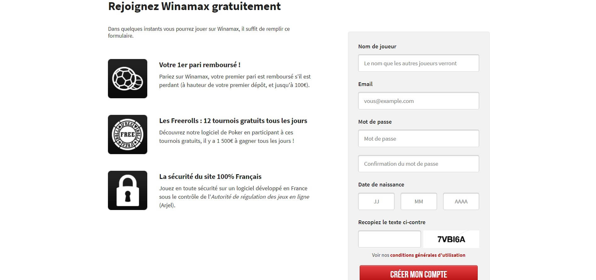 Parrainage Winamax