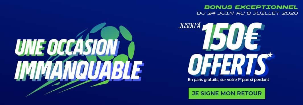 Bonus Parions Sport Gagnez Jusqu A 150 D Abondements Retirables