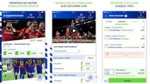 Application Parions Sport en ligne : jouez sans limites sur mobile iOS et Android